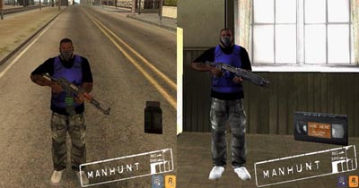 ManHunt Save & Health